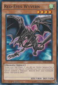 Red-Eyes Wyvern [SR02-EN010] Common - POKÉ JEUX