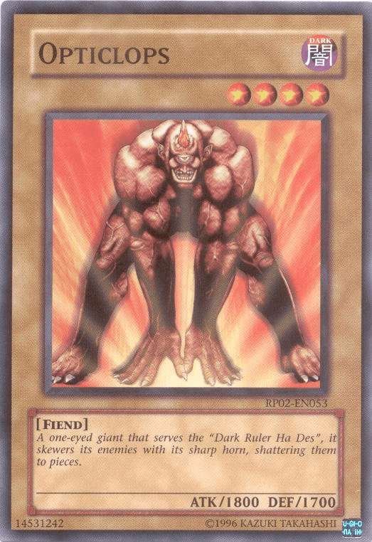 Opticlops [RP02-EN053] Common - POKÉ JEUX