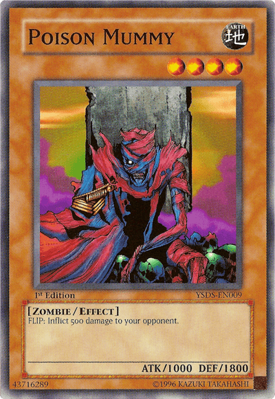 Poison Mummy [YSDS-EN009] Common - POKÉ JEUX