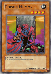 Poison Mummy [YSDS-EN009] Common - POKÉ JEUX