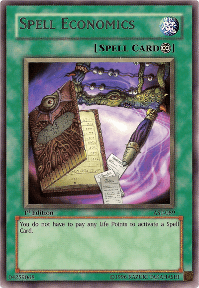 Spell Economics [AST-089] Rare - POKÉ JEUX