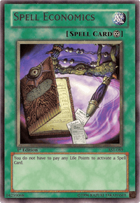 Spell Economics [AST-089] Rare - POKÉ JEUX