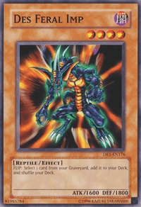Des Feral Imp [DR1-EN176] Common - POKÉ JEUX