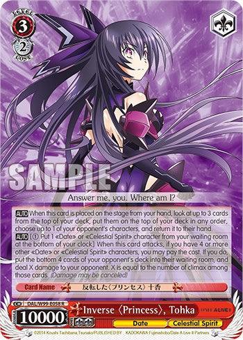 Inverse "Princess", Tohka [Date A Live Vol.2] - POKÉ JEUX