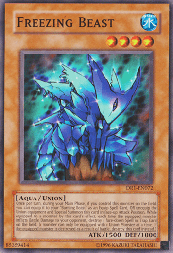 Freezing Beast [DR1-EN072] Common - POKÉ JEUX