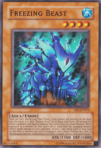 Freezing Beast [DR1-EN072] Common - POKÉ JEUX