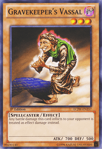 Gravekeeper's Vassal [LCJW-EN257] Common - POKÉ JEUX