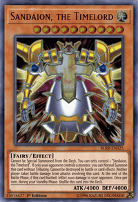 Sandaion, the Timelord [BLRR-EN025] Ultra Rare - POKÉ JEUX