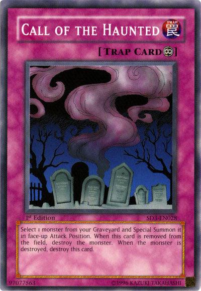 Call of the Haunted [SD3-EN028] Common - POKÉ JEUX