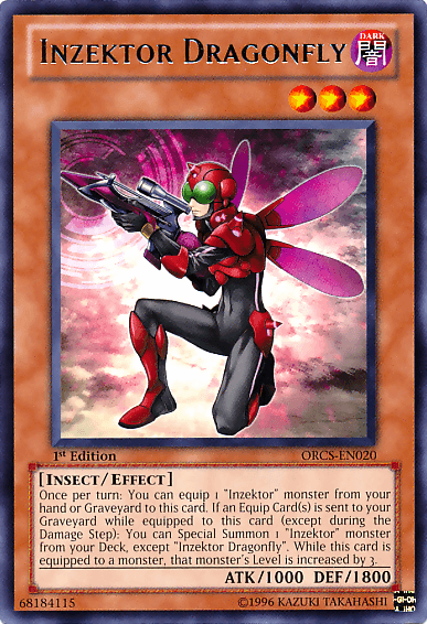 Inzektor Dragonfly [ORCS-EN020] Rare - POKÉ JEUX
