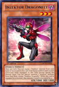 Inzektor Dragonfly [ORCS-EN020] Rare - POKÉ JEUX