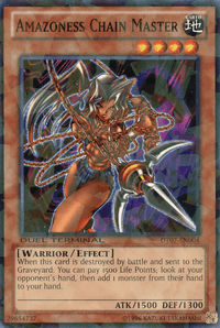 Amazoness Chain Master [DT07-EN004] Common - POKÉ JEUX
