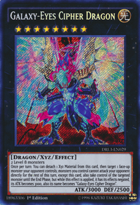 Galaxy-Eyes Cipher Dragon [DRL3-EN029] Secret Rare - POKÉ JEUX