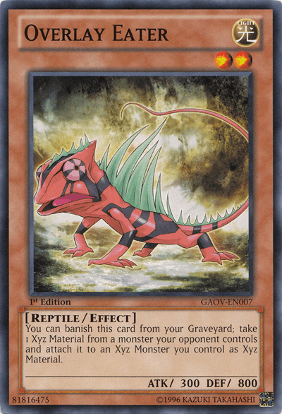 Overlay Eater [GAOV-EN007] Common - POKÉ JEUX