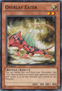 Overlay Eater [GAOV-EN007] Common - POKÉ JEUX