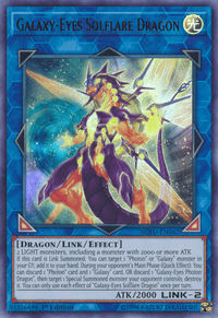 Galaxy-Eyes Solflare Dragon [SOFU-EN042] Ultra Rare - POKÉ JEUX