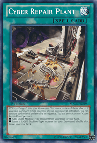 Cyber Repair Plant [SDCR-EN019] Common - POKÉ JEUX