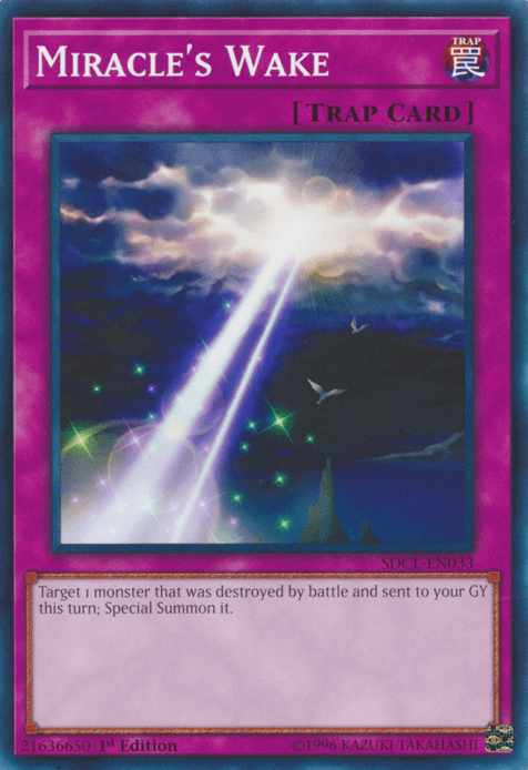 Miracle's Wake [SDCL-EN033] Common - POKÉ JEUX