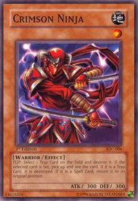 Crimson Ninja [IOC-006] Common - POKÉ JEUX