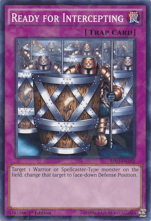 Ready for Intercepting [BP03-EN192] Shatterfoil Rare - POKÉ JEUX
