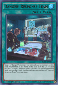 Danger! Response Team [SOFU-EN086] Ultra Rare - POKÉ JEUX