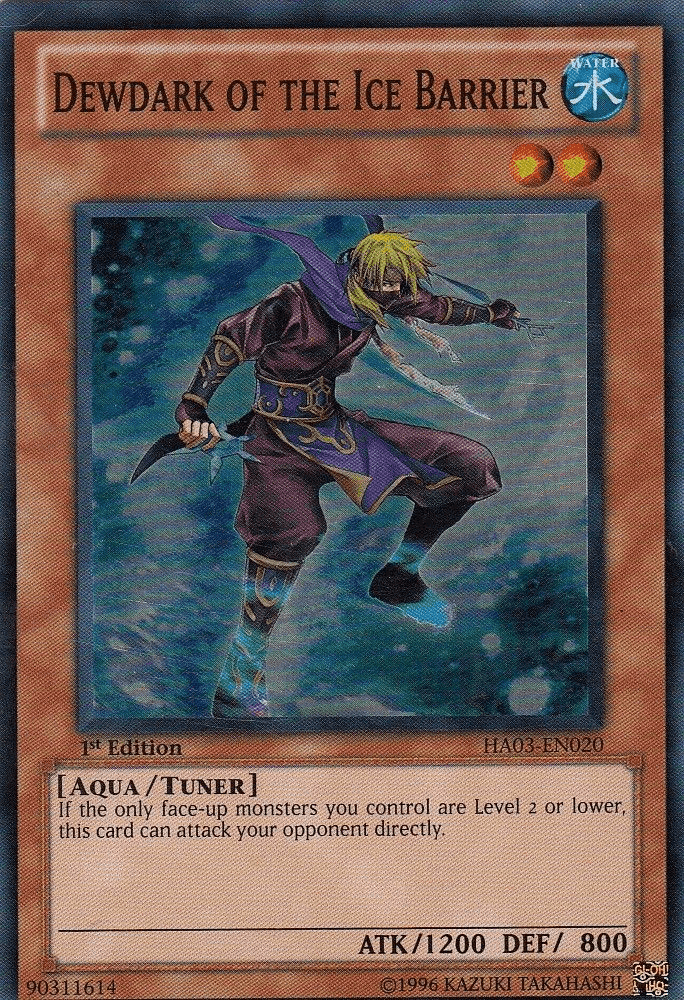Dewdark of the Ice Barrier [HA03-EN020] Super Rare - POKÉ JEUX