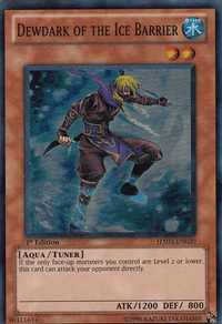 Dewdark of the Ice Barrier [HA03-EN020] Super Rare - POKÉ JEUX