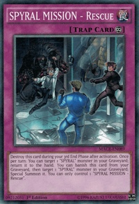 SPYRAL MISSION - Rescue [MACR-EN089] Common - POKÉ JEUX