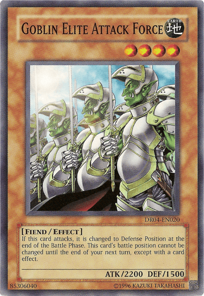 Goblin Elite Attack Force [DR04-EN020] Super Rare - POKÉ JEUX