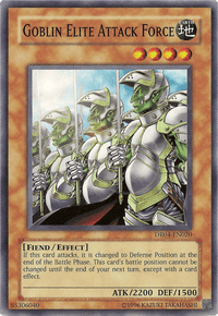 Goblin Elite Attack Force [DR04-EN020] Super Rare - POKÉ JEUX