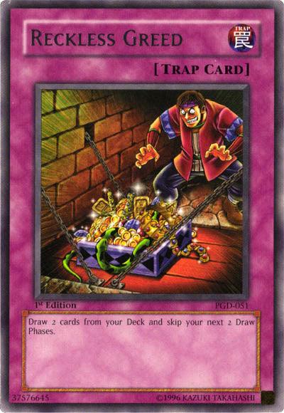 Reckless Greed [PGD-051] Rare - POKÉ JEUX