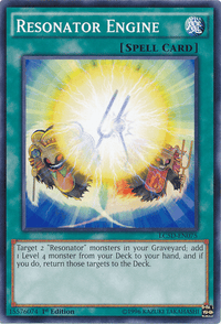 Resonator Engine [LC5D-EN075] Common - POKÉ JEUX