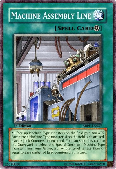 Machine Assembly Line [ABPF-EN057] Common - POKÉ JEUX