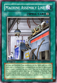 Machine Assembly Line [ABPF-EN057] Common - POKÉ JEUX