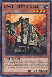 Koa'ki Meiru Wall [BP03-EN081] Shatterfoil Rare - POKÉ JEUX