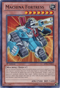 Machina Fortress [BP01-EN022] Rare - POKÉ JEUX