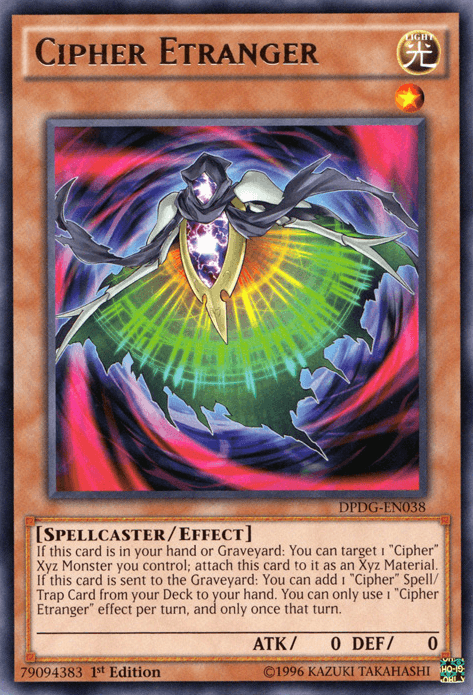 Cipher Etranger [DPDG-EN038] Rare - POKÉ JEUX