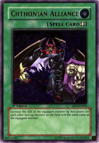 Chthonian Alliance [EEN-EN044] Ultimate Rare - POKÉ JEUX