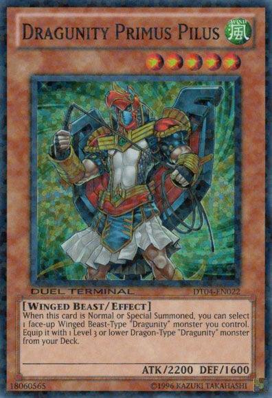 Dragunity Primus Pilus [DT04-EN022] Super Rare - POKÉ JEUX