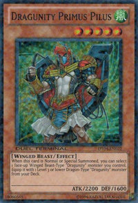Dragunity Primus Pilus [DT04-EN022] Super Rare - POKÉ JEUX