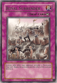 Royal Surrender [DR3-EN239] Rare - POKÉ JEUX