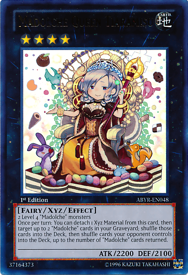 Madolche Queen Tiaramisu [ABYR-EN048] Ultra Rare - POKÉ JEUX