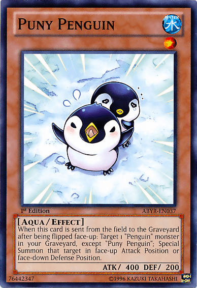 Puny Penguin [ABYR-EN037] Common - POKÉ JEUX