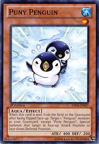 Puny Penguin [ABYR-EN037] Common - POKÉ JEUX