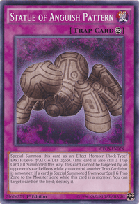 Statue of Anguish Pattern [CROS-EN078] Common - POKÉ JEUX