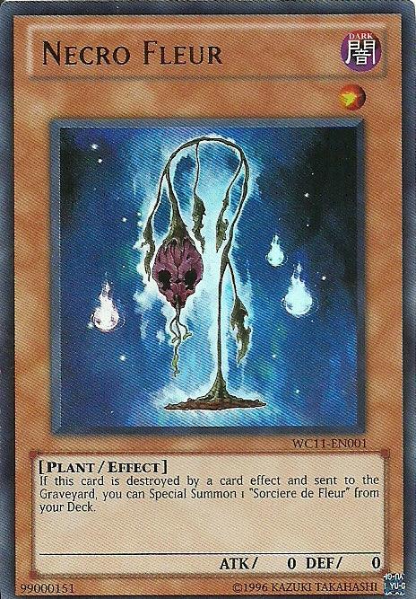 Necro Fleur [WC11-EN001] Ultra Rare - POKÉ JEUX