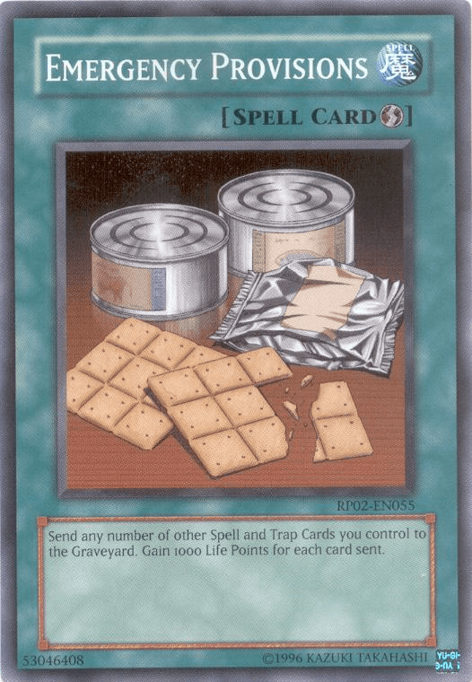 Emergency Provisions [RP02-EN055] Common - POKÉ JEUX