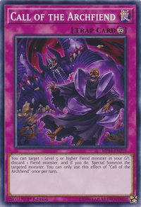 Call of the Archfiend [MP18-EN219] Common - POKÉ JEUX