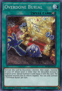 Overdone Burial [MP18-EN143] Secret Rare - POKÉ JEUX