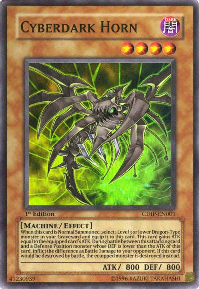 Cyberdark Horn [CDIP-EN001] Super Rare - POKÉ JEUX